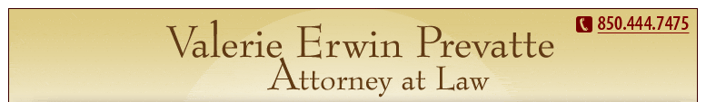 Valerie Erwin Prevatte - Attorney at Law